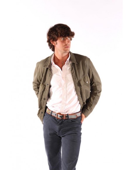 Cinturón Latch - Gray