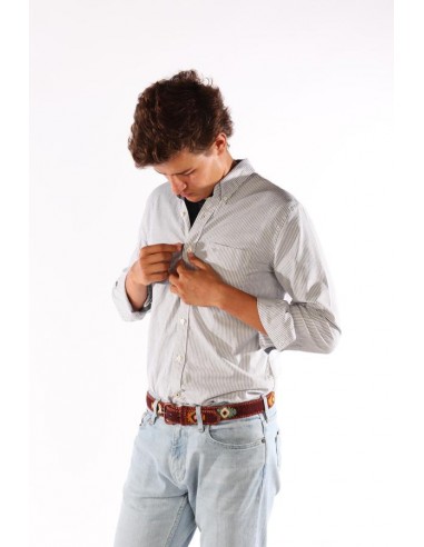 Cinturón Latch - Chocolate