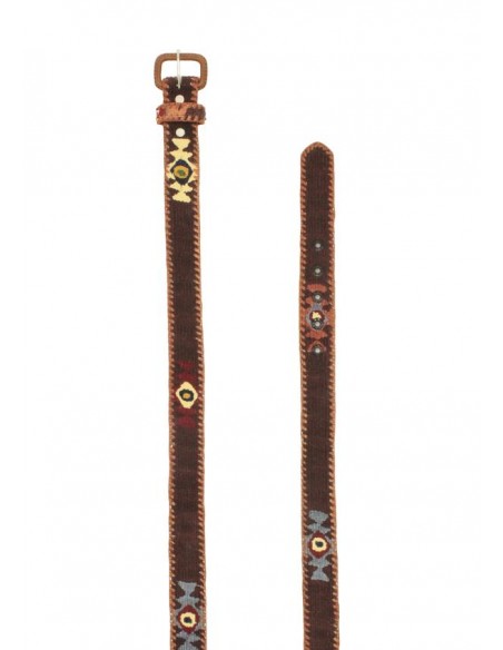 Cinturón Latch - Chocolate