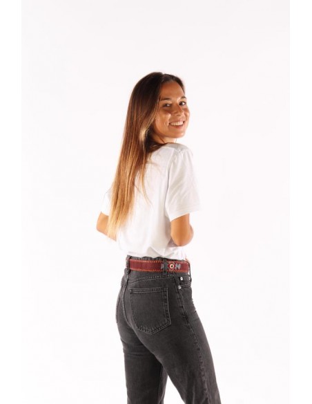 Cinturón Latch - Chocolate