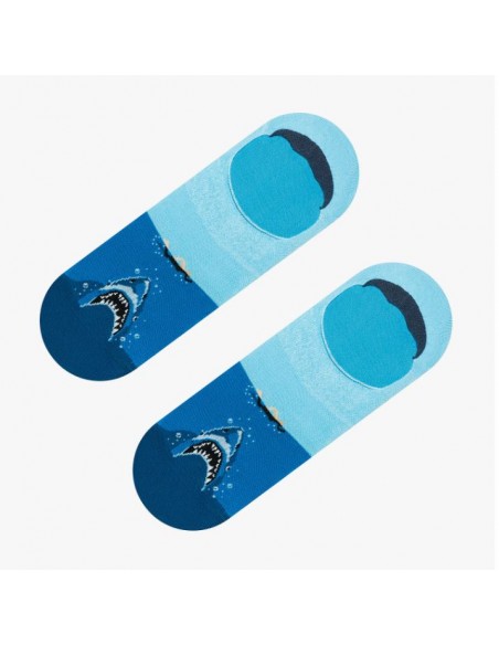 Calcetines Jimmy Lion NO SHOW - JAWS SHARK ATTACK