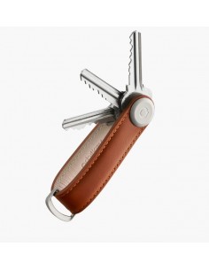 Orbitkey 2.0 Leather Cognac/Tan