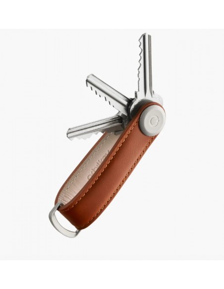 Orbitkey 2.0 Leather Cognac/Tan