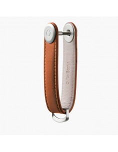 Orbitkey 2.0 Leather Cognac/Tan 2