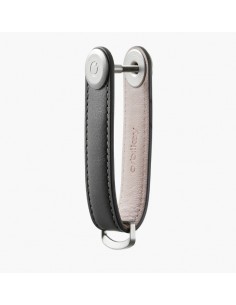 Orbitkey 2.0 Leather Charcoal/Grey 2