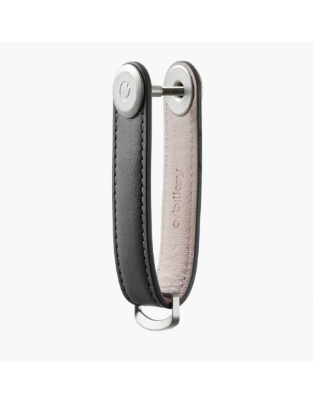 Orbitkey 2.0 Leather Charcoal/Grey