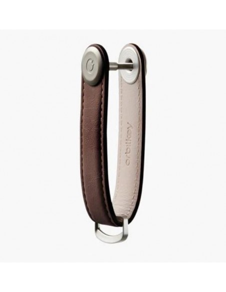 Orbitkey 2.0 Leather Espresso/Brown