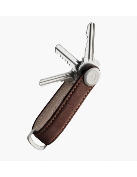 Orbitkey 2.0 Leather Espresso/Brown
