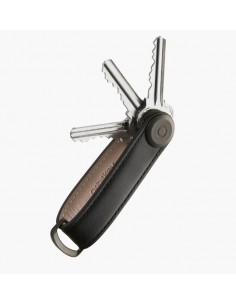 Orbitkey 2.0 Leather Black/Black