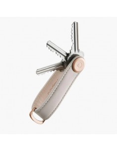 Orbitkey 2.0 Leather Stone/Grey