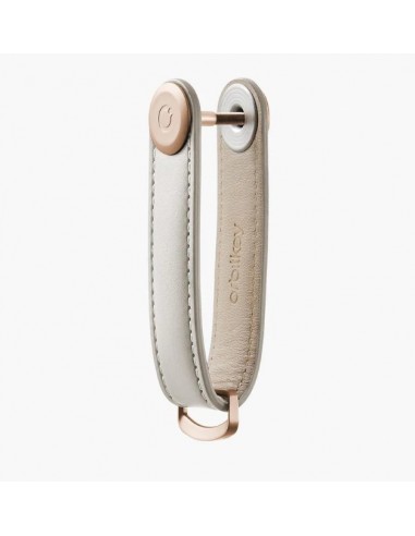Orbitkey 2.0 Leather Stone/Grey