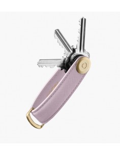 Key Organiser Saffiano Leather Lilac