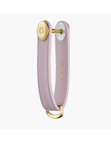 Key Organiser Saffiano Leather Lilac