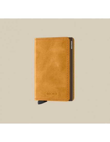 Slimwallet Vintage Ochre