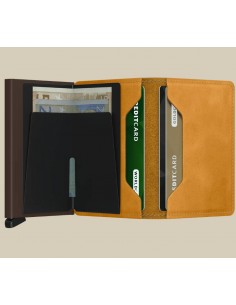 Slimwallet Vintage Ochre 2