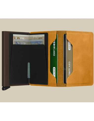 Slimwallet Vintage Ochre