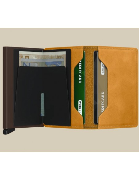 Slimwallet Vintage Ochre