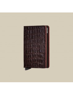 Slimwallet Nile Brown