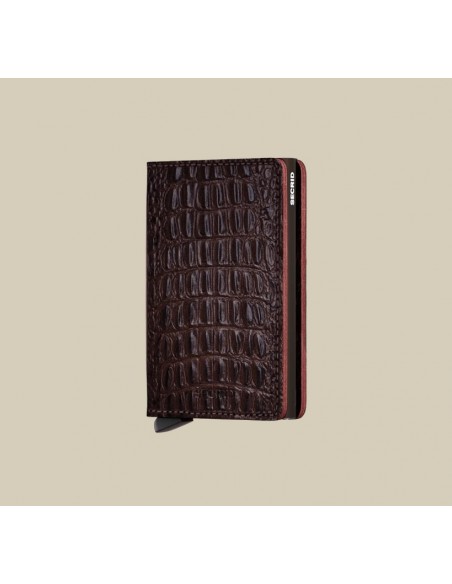 Slimwallet Nile Brown