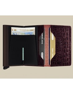 Slimwallet Nile Brown 2