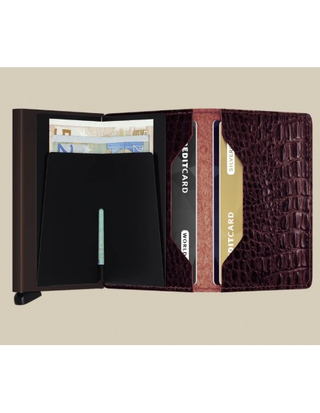 Slimwallet Nile Brown