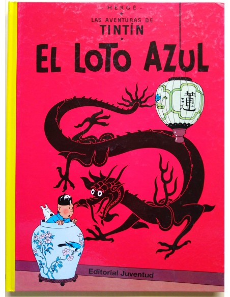 Tintín - El Loto Azul