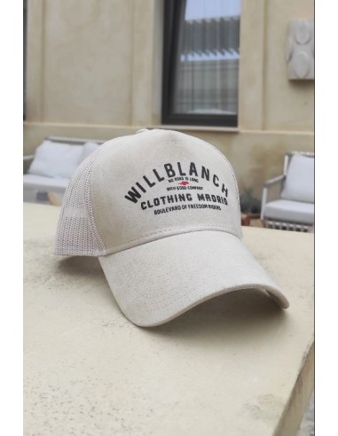Gorra Willblanch Desert Cream