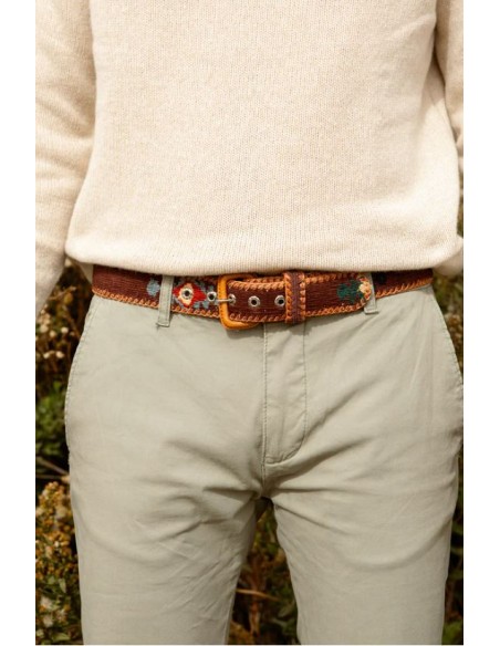 Cinturón Latch - Chocolate