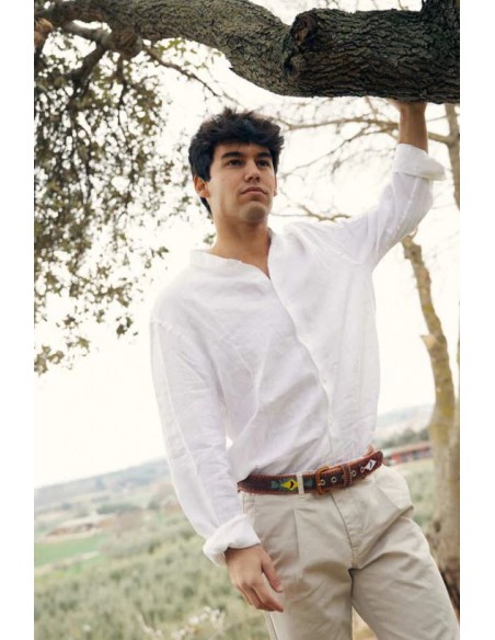 Cinturón Latch - Chocolate