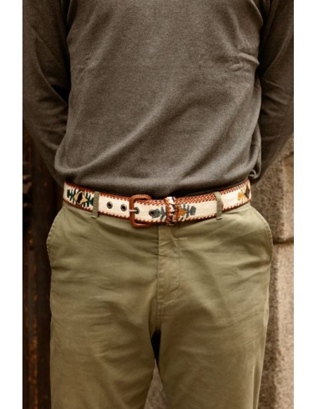 Cinturón Latch - Cream