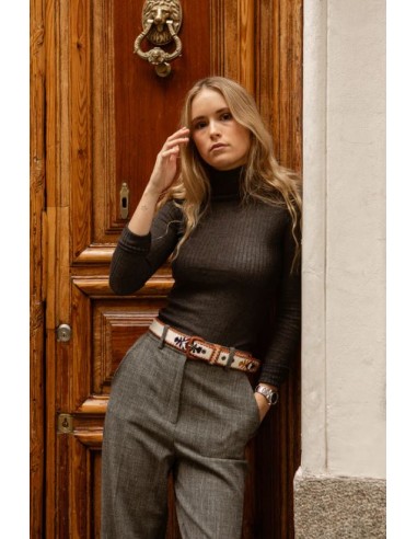 Cinturón Latch - Cream