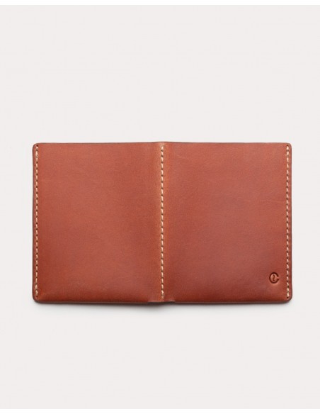 Cartera de piel Ultra Slim Jamaica Roasted