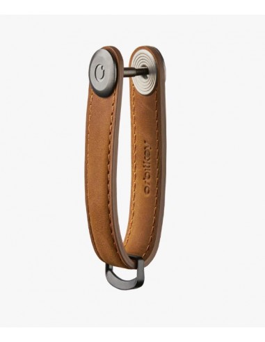 Key Organiser Crazy Horse Leather Chesnut Brown/Brown