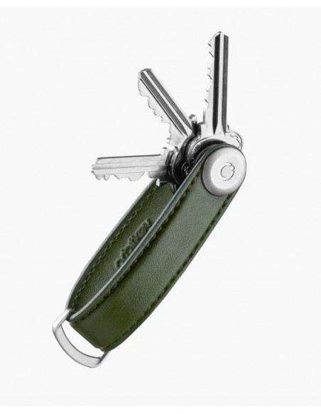 Key Organiser Cactus Leather Green