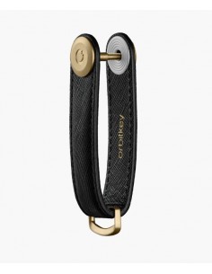 Key Organiser Saffiano Leather Liquorice Black 2