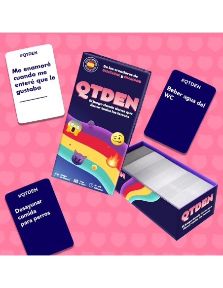 QTDEN- Juego de Mesa