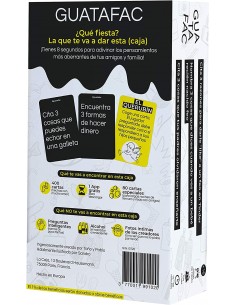 GUATAFAC- Juego de Mesa 2