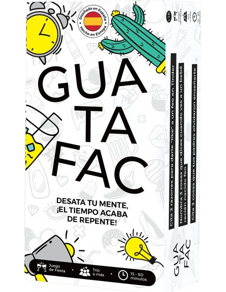 GUATAFAC- Juego de Mesa
