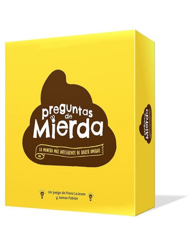 Preguntas de Mierda (2ªEd)- Juego de Mesa