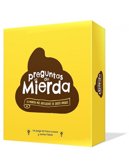 Preguntas de Mierda (2ªEd)- Juego de Mesa