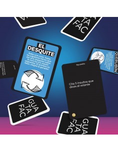 GUATAFAC Unos Vicios- Juego de Mesa 2