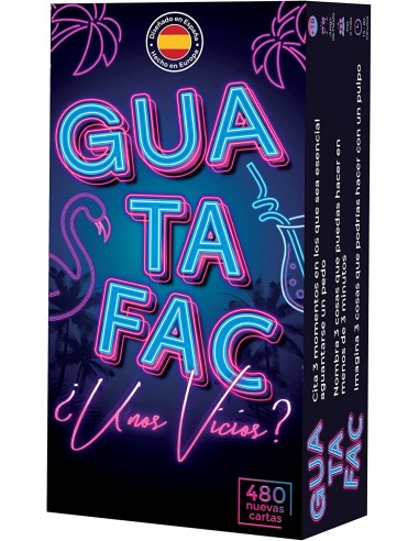 GUATAFAC Unos Vicios- Juego de Mesa