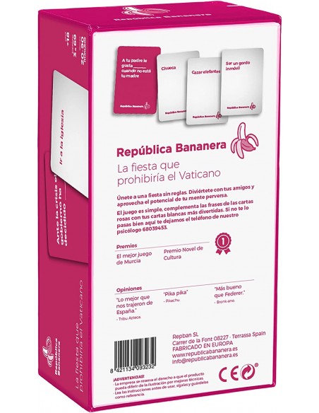 Republica Bananera - Juego de Mesa