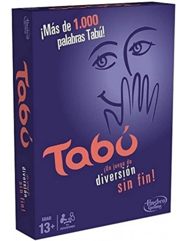 Tabú - Juego de Mesa